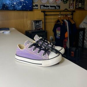 Converse Kids Lavender Sneakers